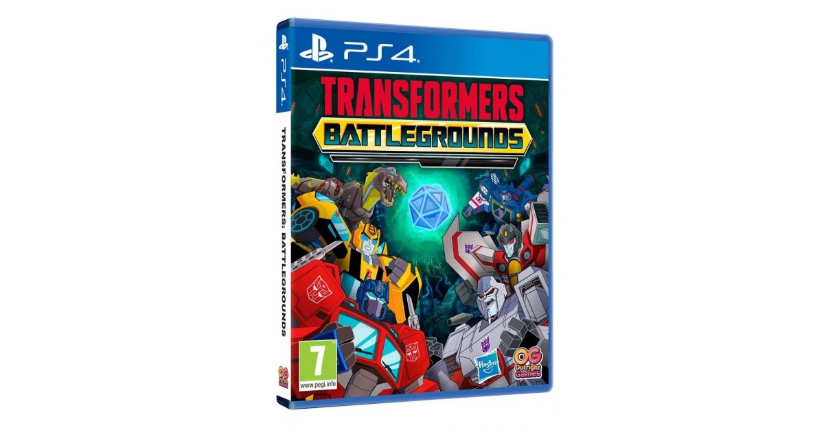 Transformers Battlegrounds PS4