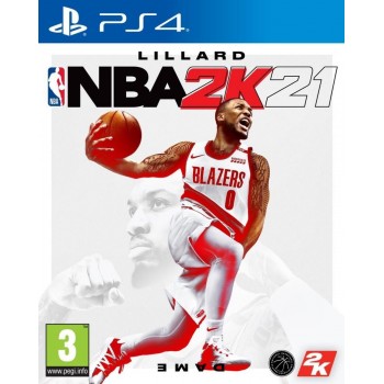 NBA 2K21 Standard Edition PS4