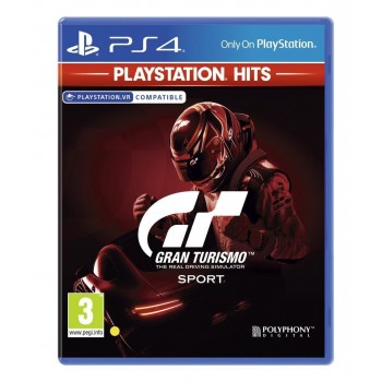 Gran Turismo Sport HITS PS4