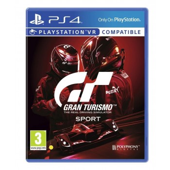 Gran Turismo Sport Spec II PS4