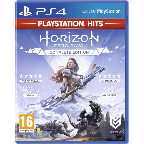 Horizon Zero Dawn Complete...