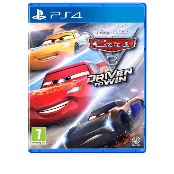Cars 3: Driven to Win PS4