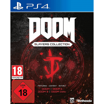 Doom Slayers Colection PS4