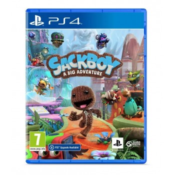 Sackboy A Big Adventure! PS4