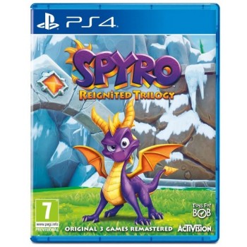 Spyro Trilogy Reignited PS4