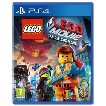 The Lego Movie Videogame PS4