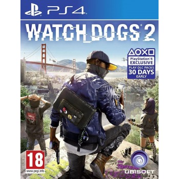 Watch Dogs 2 Stnd. Edition PS4