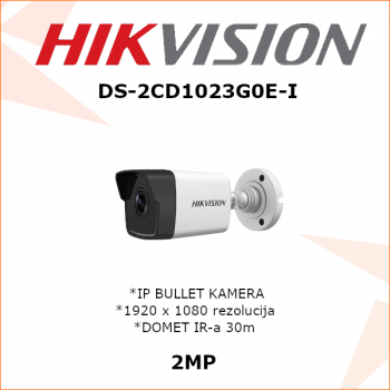 DS-2CD1023G0E-I 2.8MM 2MP...