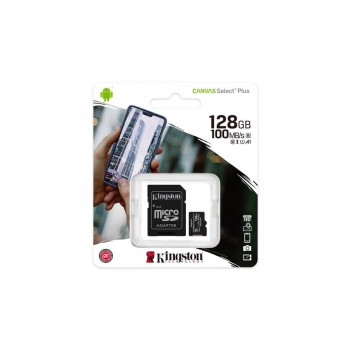 Kingston microSD 128GB Class10