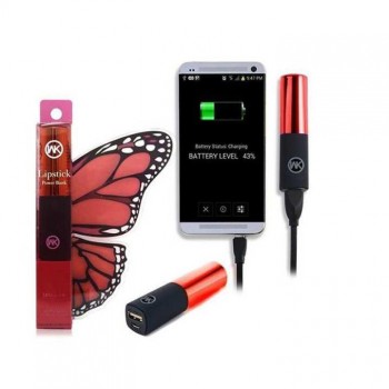 Lipstick Power bank 2400Mah...