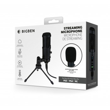 BIGBEN Streaming Microphone...