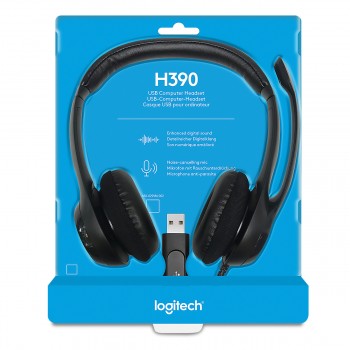 Slušalice Logitech H390 USB...