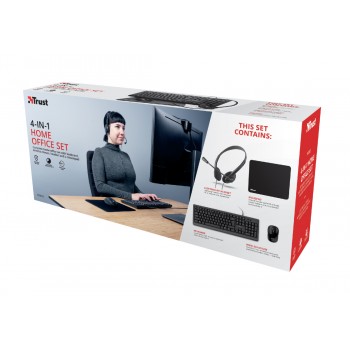 Trust Primo 4in1 Office set