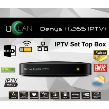 Denys H.265 IPTV+ Stalker...