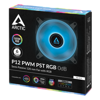 Ventilator Arctic P12 PWM...