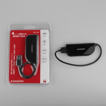USB HUB 4xUSB 2.0 USB-AM...