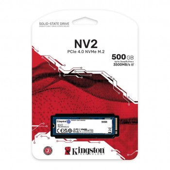 Kingston SSD 500GB NV2 M.2...