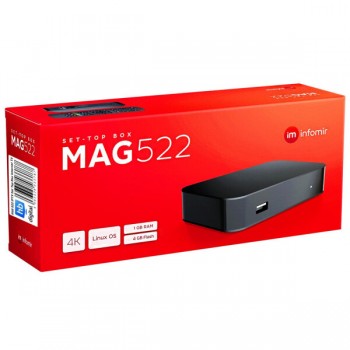 MAG 522 prijemnik IPTV za...