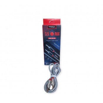 Treqa AUX-105 Audio Cable 1m