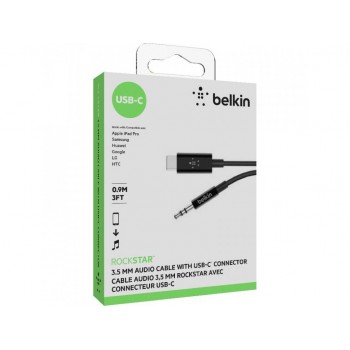 BELKIN USB-C to 3.5mm audio...