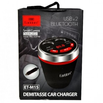 Auto punjač sa bluetooth za...