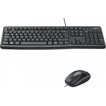 Logitech MK120 tastatura + miš