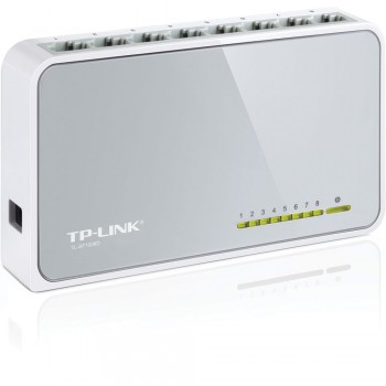 Switch TP-Link 8-Port RJ45...