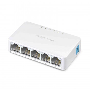 Switch Mercusys 5-Port...