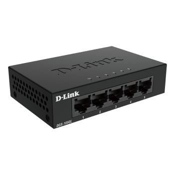 Switch D-Link 5-Port...