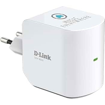 D-Link bežični music...