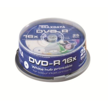 MED DVD TRX DVD-R 16X PRN F...