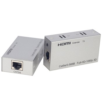 Hytech HY-HDEX60 HDMI CAT6...