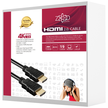 HDMI kabal ZED electronic...