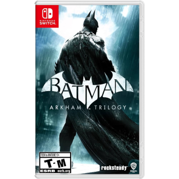 Batman Arkham Trilogy Switch