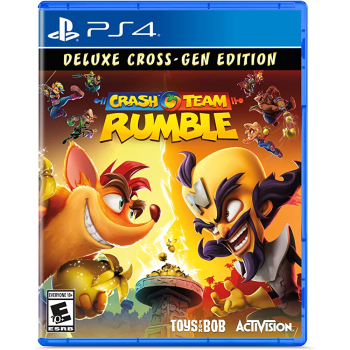 Crash Team Rumble Deluxe PS4
