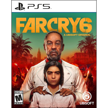Far Cry 6 Standard Edition PS5