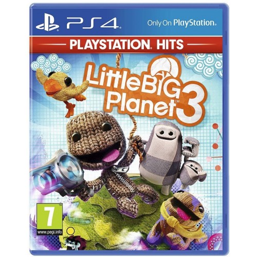 Little Big Planet 3 PS4 HITS