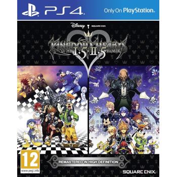 Kingdom Hearts 1.5 + 2.5...