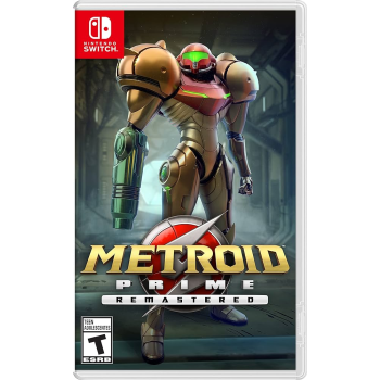 Metroid Prime Remastered...