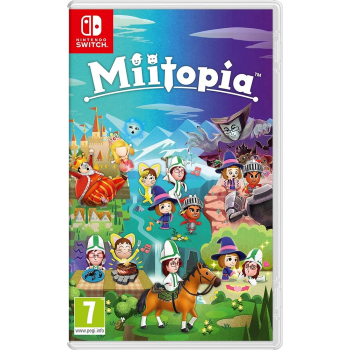 Miitopia Switch