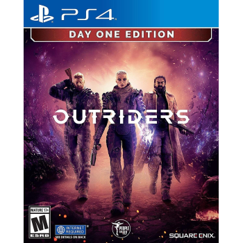 Outriders Day One Edition PS4