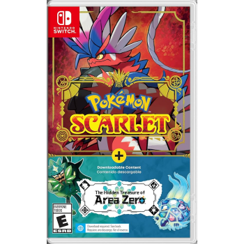 Pokemon Scarlet + Hidden...