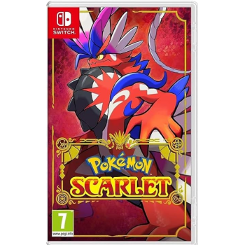 Pokemon Scarlet Switch