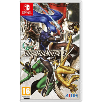 Shin Megami Tensei V Switch