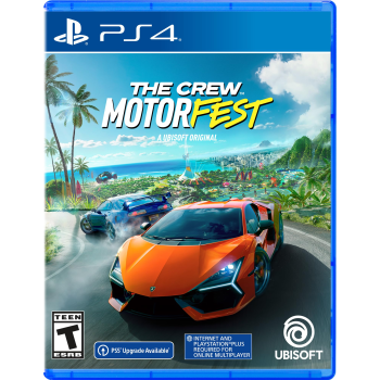 The Crew Motorfest PS4