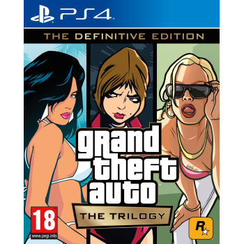 GTA Trilogy PS4