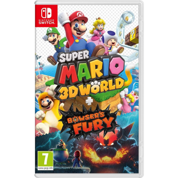 Super Mario 3D World +...