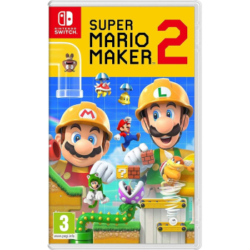 Super Mario Maker 2 Switch