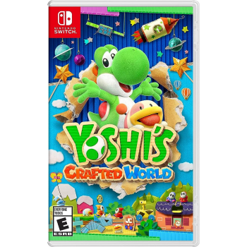 Yoshi's Crafted World Switch