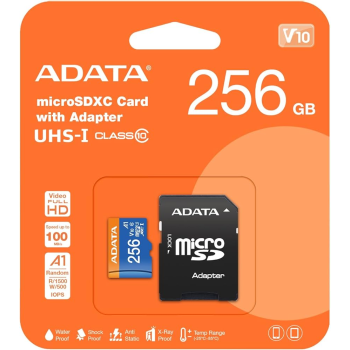 Adata MicroSD 256GB Class10